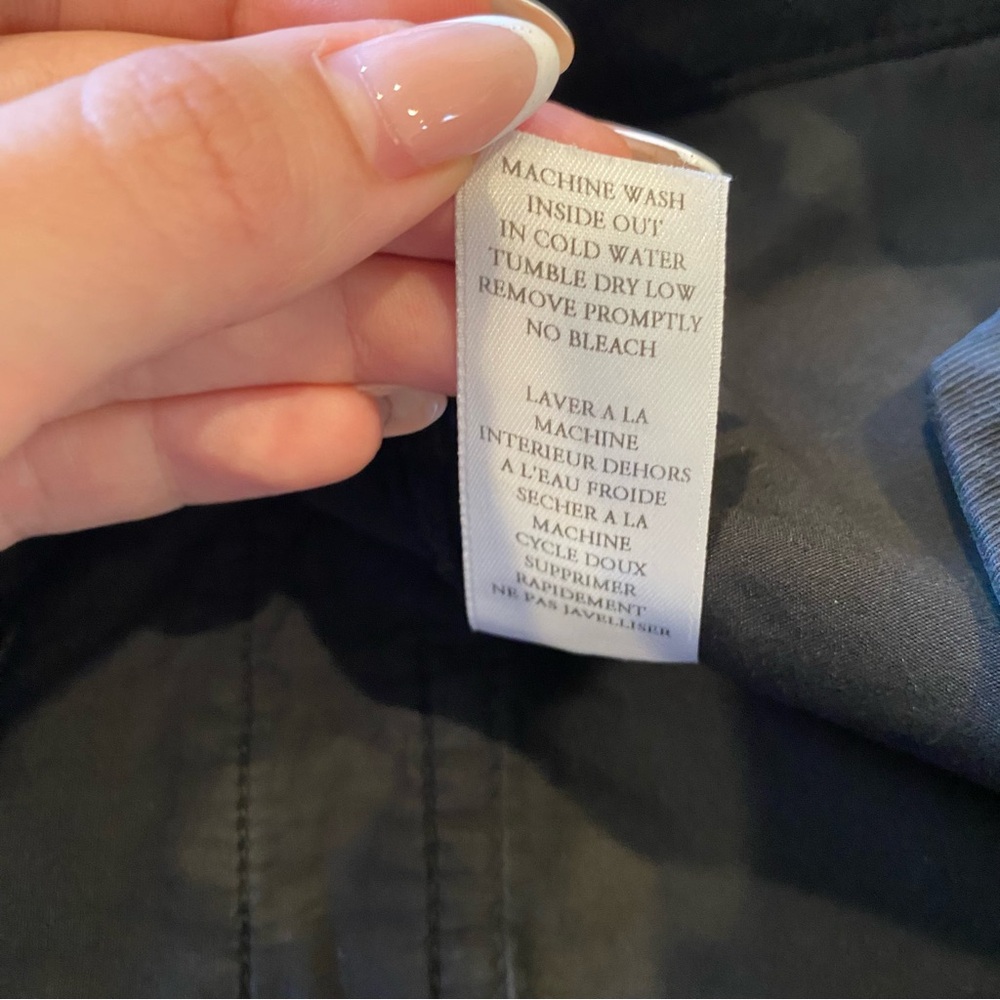 Frank & Eileen Wicklow Chino In Washed Black - Picture 11 of 12